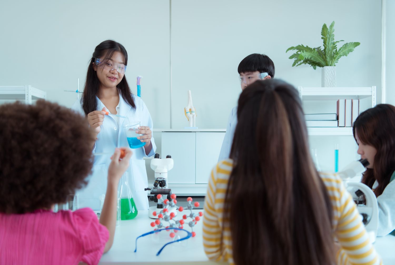 Learn about science.
